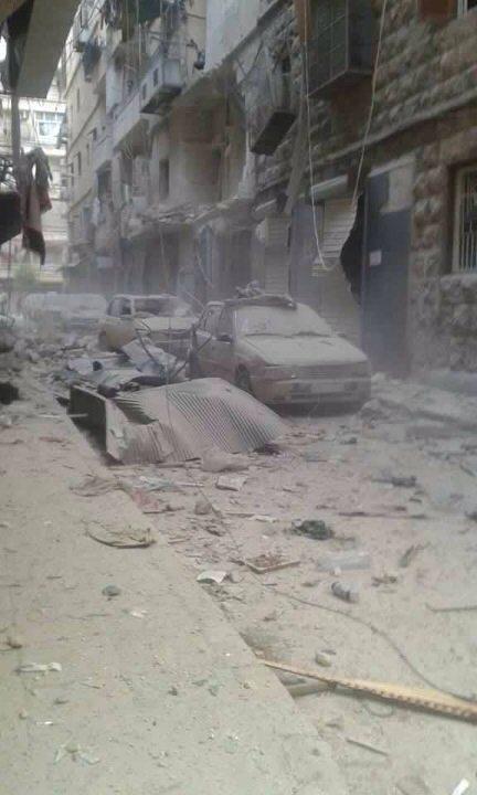 دام برس : أهالي حلب صامدون رغم كل الجراح ... حلب لن تموت