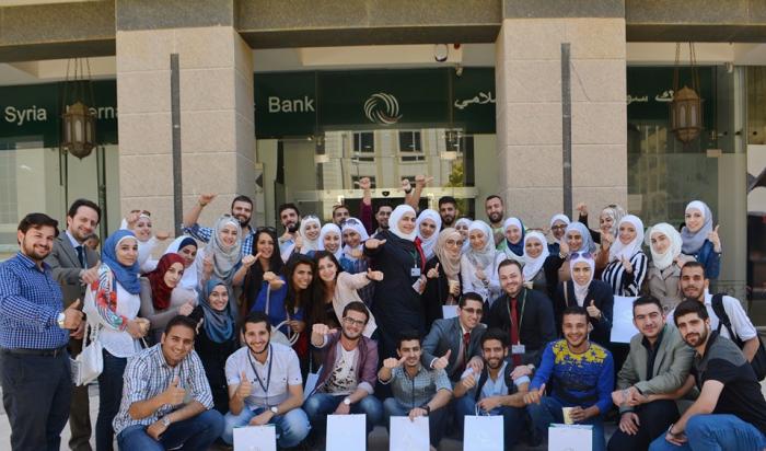 دام برس : دام برس | بنك سورية الدولي الإسلامي ينظم جولة مصرفية لطلاب المصارف والتأمين
