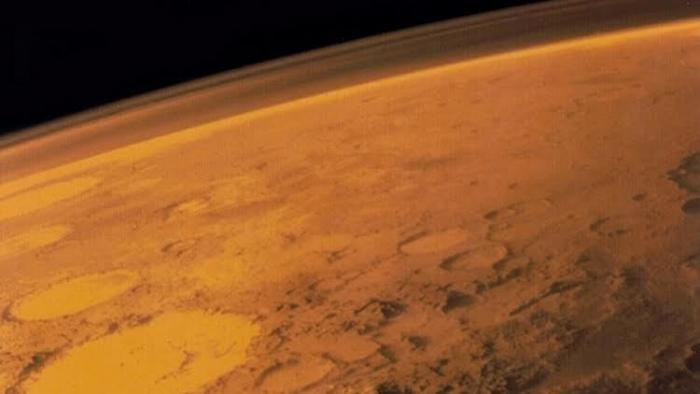 دام برس : دام برس | المريخ مر بعصر جليدي منذ 400 ألف عام