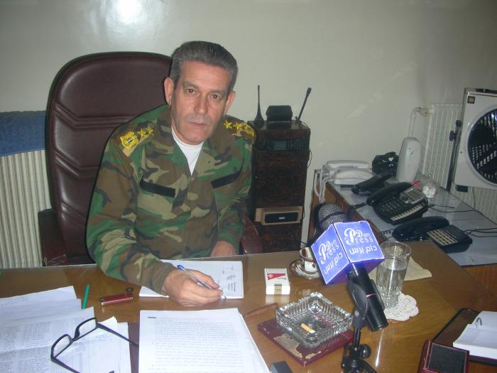 دام برس : دام برس | قائد فوج إطفاء حلب لدام برس: نعمل بكل طاقاتنا وضمن الإمكانيات