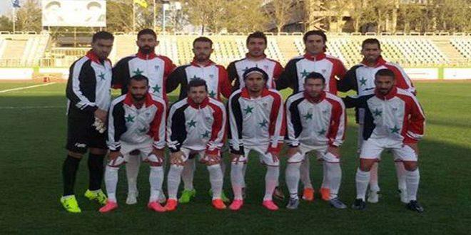 دام برس : دام برس | لبنان يستضيف مباريات منتخب سورية لكرة القدم في تصفيات مونديال روسيا