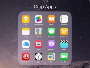 دام برس : دام برس | قل وداعاً لبعض تطبيقات آبل في نظام تشغيل iOS 10