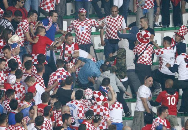 دام برس : دام برس | اليويفا يهدد كرواتيا بمصير روسيا بسبب شغب الجماهير