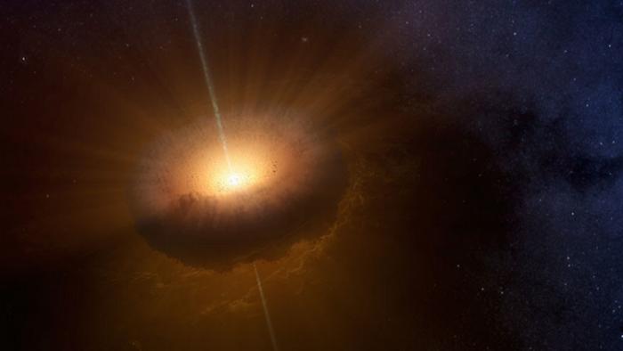 دام برس : اكتشاف نجم مستوحد في مركز درب التبانة