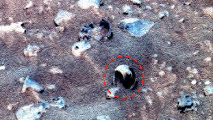 دام برس : محار البحر على المريخ دليل على حياة سابقة