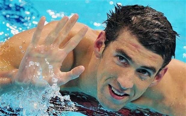 دام برس : دام برس | السباح مايكل فيلبس يدخل التاريخ.. 21 ميدالية ذهبية من أصل 25
