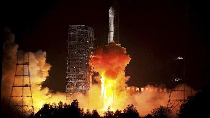 دام برس : دام برس | الصين تطلق أول قمر صناعي كمّي في العالم