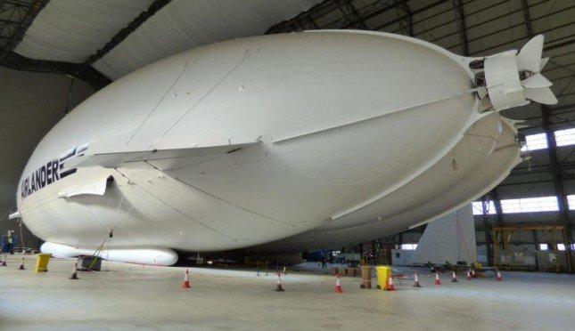 دام برس : دام برس | أطول طائرة في العالم تتم أولى رحلاتها