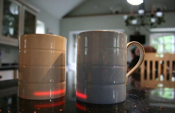 دام برس : فنجان ذكي يحافظ على حرارة المشروبات الساخنة