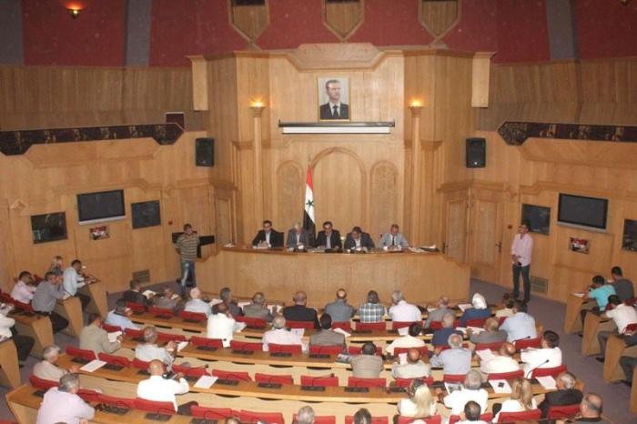 دام برس : دام برس | أعضاء مجلس محافظة حلب يناقشون الوضع الخدمي وسبل تحسينه
