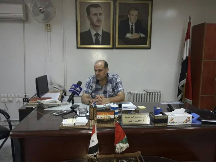 دام برس : أحمد واصل لدام برس: إضاءات و تطورات جديدة تلحق بمدينة باسل الأسد الجامعية
