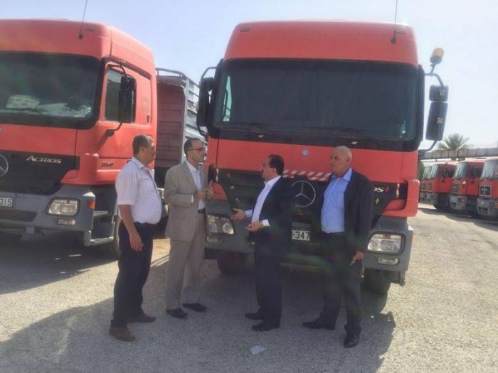 دام برس : دام برس | بعد توقف لسنوات .. وزير النقل يوجه بإعادة تشغيل شاحنات الشركة السورية-الأردنية