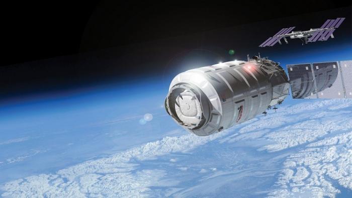 دام برس : دام برس | مركبة الشحن سيغنوس تلتحم بمحطة الفضاء الدولية