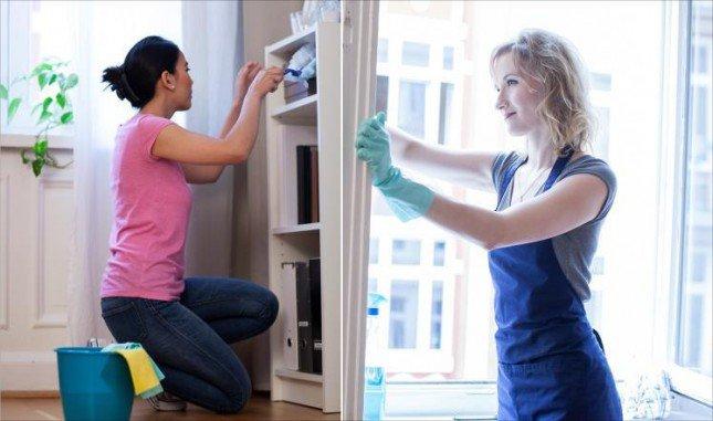 دام برس : دام برس | الأعمال المنزليَّة تطيل عمر المرأة 3 سنوات