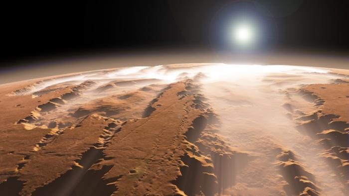 دام برس : دام برس | علماء يكشفون مخاطر استعمار المريخ