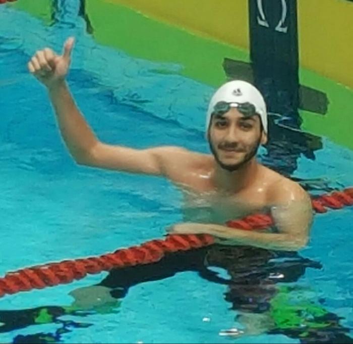 دام برس : دام برس | المصري بعد 5 ميداليات في البحرين: السباحة السورية بخير