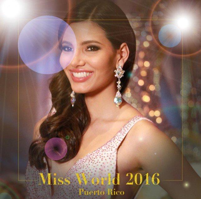 دام برس : ملكة جمال بورتوريكو تفوز بلقب Miss World 2016