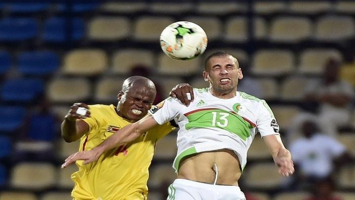 دام برس : دام برس | الجزائر تفلت من الهزيمة أمام زيمبابوي