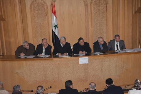 دام برس : دام برس | مجلس محافظة حلب يختتم فعاليات دورته العادية الأولى