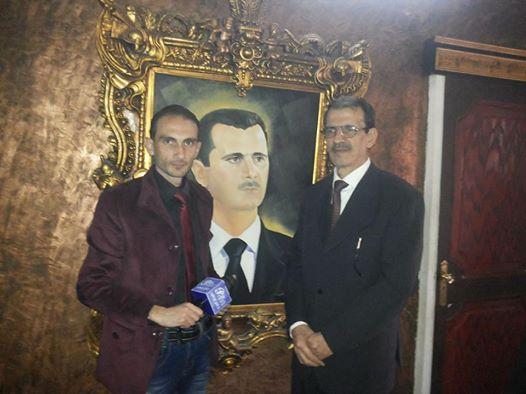 دام برس : دام برس | الدكتور علي منير الأسد لدام برس : أبواب دمشق مفتوحة لكل السوريين
