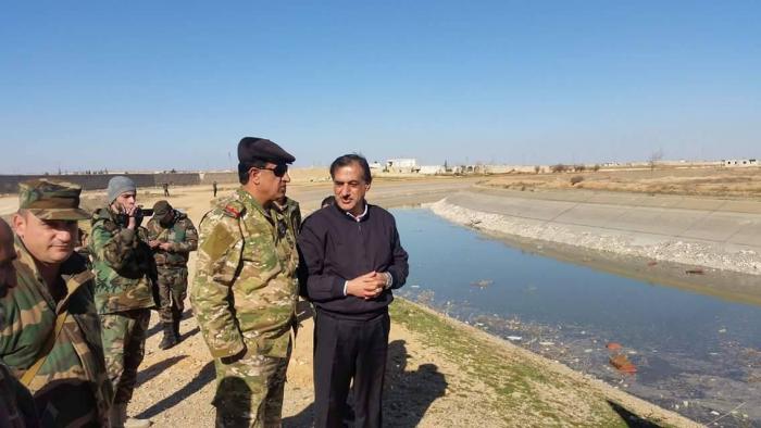 دام برس : دام برس | داعش يحاول إغراق الريف الشرقي لحلب بالمياه وإجراءات فورية للحد من تلك الظاهرة