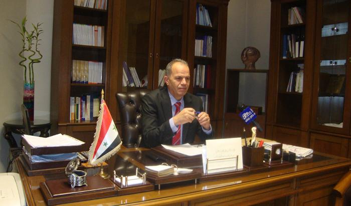 دام برس : نائب رئيس جامعة دمشق لدام برس : قرار زيادة التعويضات المالية قيد الدراسة