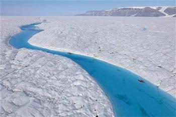 دام برس : البحر الجليدي الشمالي قد يختفي حتى لو حقق العالم أهداف اتفاقية المناخ