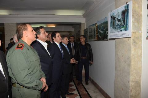 دام برس : دام برس | وزير السياحة من حلب : أمامنا مسؤولية أخلاقية تجاه التراث الإنساني