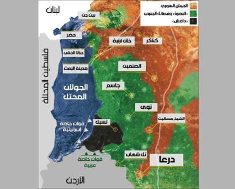 دام برس : حوض اليرموك .. فصل جديد من التآمر الأردني الإسرائيلي