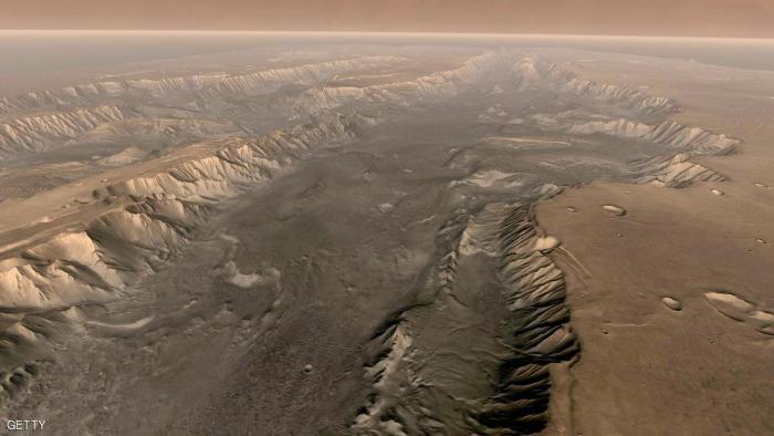 دام برس : دام برس | الرياح الشمسية حولت المريخ إلى كوكب جاف وبارد