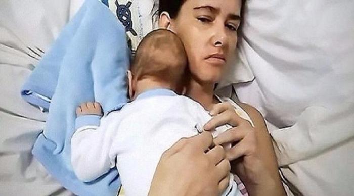 دام برس : دام برس | طفل رضيع يوقظ والدته من غيبوبة استمرت 3 أشهر