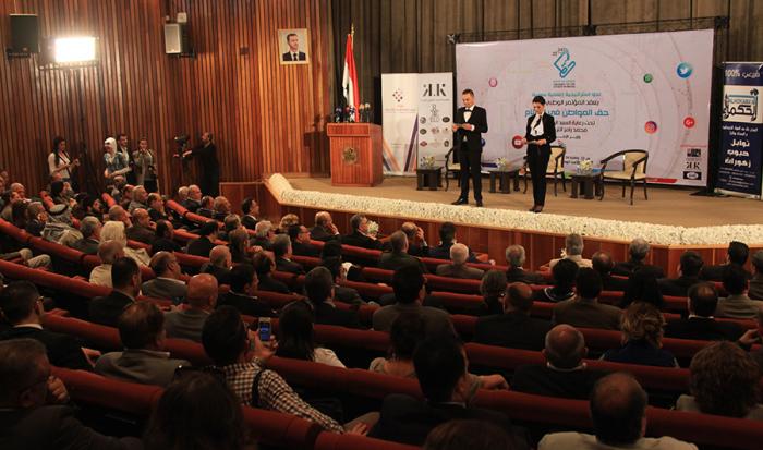 دام برس : دام برس | قالوا في مؤتمر حق المواطن في الإعلام : يجب مناقشة الخلل والتحديات التي تواجه الإعلام السوري 