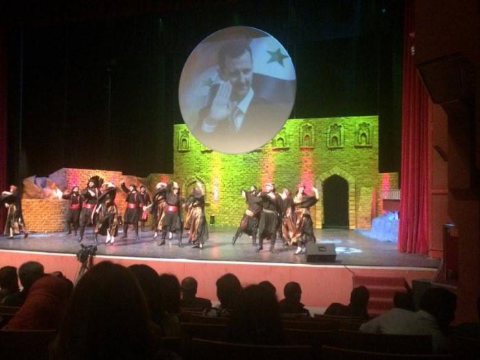 دام برس : دام برس | حفل فني راقص بدار الأسد للثقافة والفنون