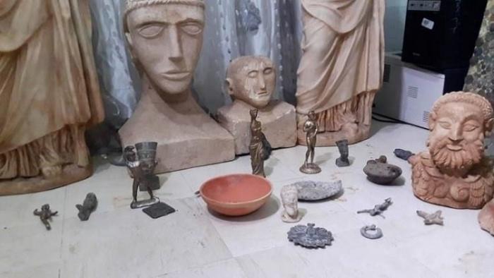 دام برس : دام برس | تونس تضبط 22 ألف قطعة أثرية قبل تهريبها
