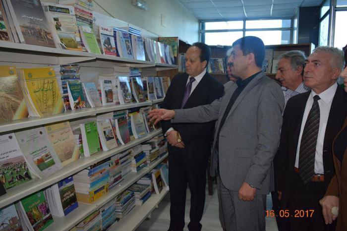 دام برس : دام برس | بأكثر من 15 ألف عنون .. افتتاح معرض نوعي للكتاب بجامعة دمشق دعماً لذوي الشهداء