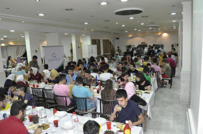 دام برس : دام برس | بنك سورية الدولي الإسلامي يشارك هيئة مدارس أبناء الشهداء في إفطار رمضاني