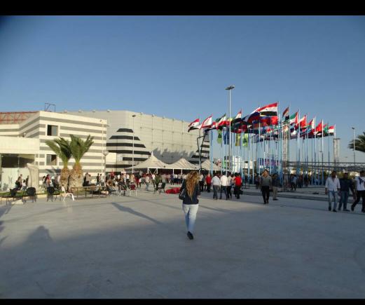 دام برس : دام برس | دام برس مستمرة في تغطية فعاليات معرض دمشق الدولي في يومه الرابع