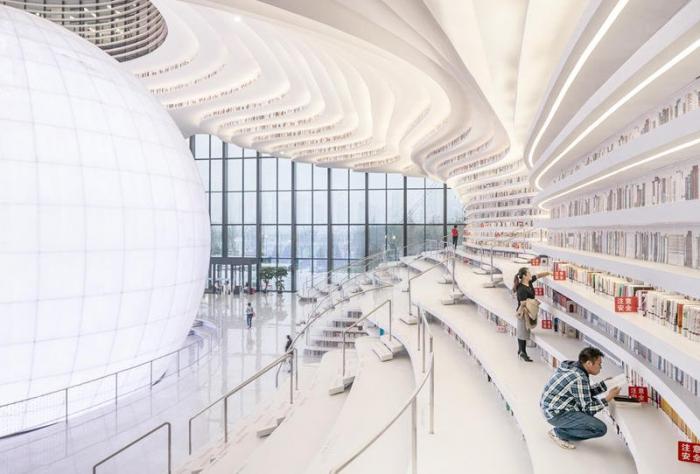 دام برس : دام برس | أضخم مكتبة في العالم تضم 1.2 مليون كتاب لمحبي القراءة