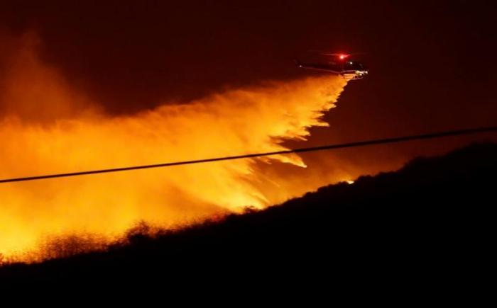 دام برس : دام برس | مشاهد مروعة من حرائق كاليفورنيا ولوس انجلوس