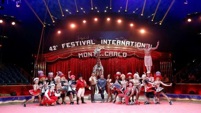 دام برس : دام برس | افتتاح مهرجان السيرك العالمي في مونتي كارلو