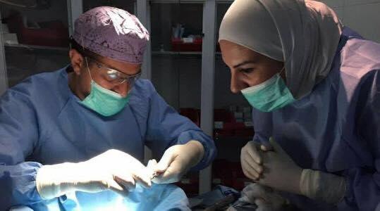دام برس : عملية جراحية تعيد البصر لمريض بعد 15 عاماً من العمى