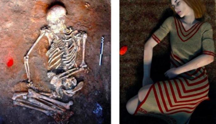 دام برس : دام برس | هيكل عظمي لامرأة عمرها 4500 عاماً يثير حيرة العلماء