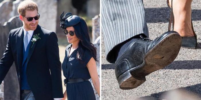 دام برس : دام برس | حذاء الأمير هاري يثير موجة من السخرية