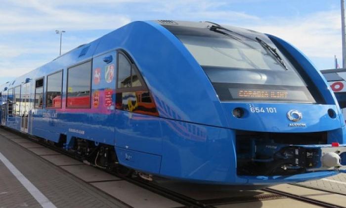 دام برس : دام برس | بالفيديو .. أول قطار يعمل بالهيدروجين بألمانيا