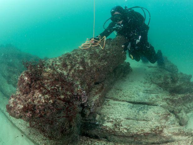 دام برس : دام برس | سفينة غارقة منذ 400 عام.. ماذا وجدوا بداخلها ؟