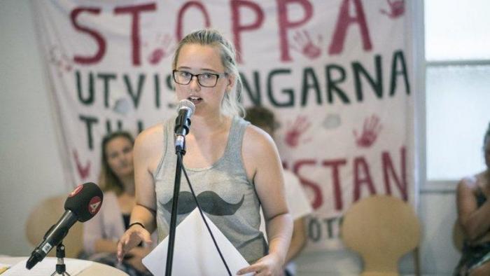 دام برس : دام برس | رغم موقفها الإنساني.. ناشطة سويدية تواجه عقوبة السجن لـ 6 أشهر