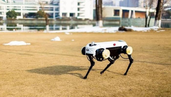 دام برس : دام برس | «روبوت» صيني جديد قادر على الجري وصعود الأدراج بسهولة ودقة عاليتين