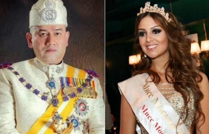 دام برس : ما حقيقة نهاية الحب الاسطوري بين ملك ماليزيا وملكة جمال روسيا؟
