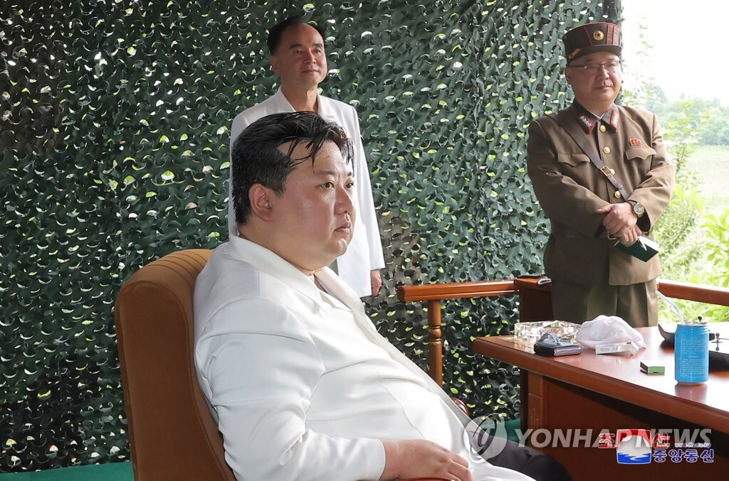 دام برس : دام برس | كوريا الشمالية تؤكد إطلاق صاروخ عابر للقارات تحت إشراف الزعيم كيم