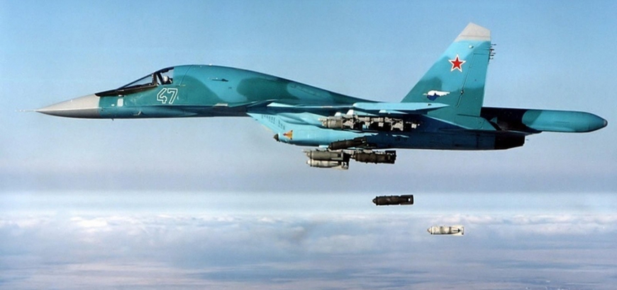 دام برس : دام برس | الطائرات الروسية تدمر مستودع طائرات مسيرة للمسلحين في إدلب